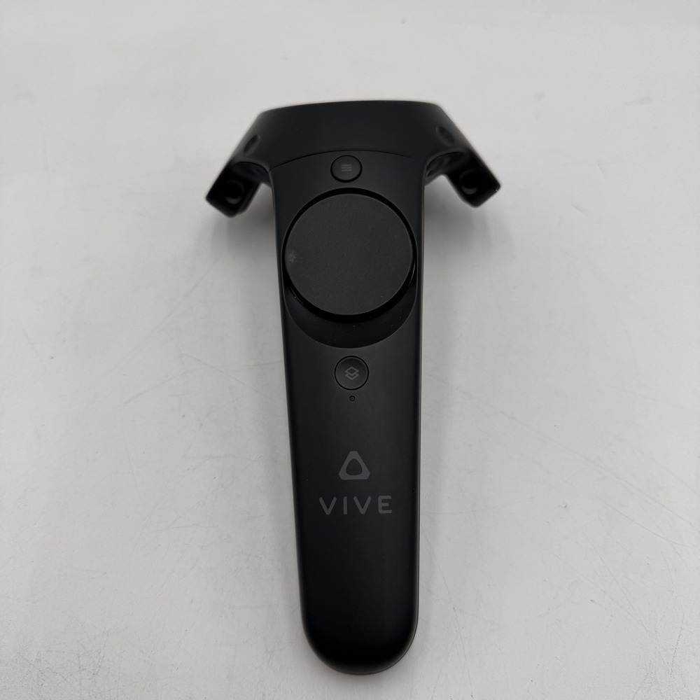 HTC Vive 2PR7100 Black Handheld Wireless Micro-USB VR Headset Motion Controller